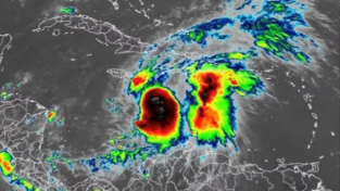 Bão Melissa mạnh lên, áp sát khu vực Caribe